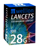 Lanceta sterilní 28G, 100ks