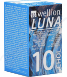 Testovací proužky Wellion LUNA CHOL, 10ks