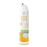 Aloe Vera Opaľovací spray active SPF 30, 125ml