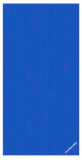 CanDo Reha podložka, 200x100x2.5 cm, modrá