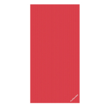 CanDo Reha podložka, 200x100x2.5 cm, červená