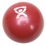 CanDo Posilovací míč - 1,5kg, červená