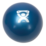 CanDo Posilovací míč - 2,5kg, modrá
