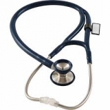 MDF 797 Classic Cardiology™ Stainless Steel Dual Head - Navy Blue