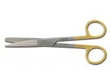 Rovné nůžky, tupě / ostré - 14,5 cm - Gold Line