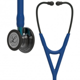 3M Littmann Cardiology IV : Navy Blue, Polished Smoke - Blue Stem