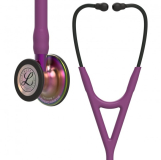 3M Littmann Cardiology IV : Plum, Rainbow Finish  - Violet Stem