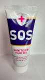 Antibakteriálny gel 65ml SOS Sanitiser Hand gel