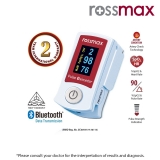 Pulsní oxymetr Rossmax SB210 s upozorněním na arteriosklerózu + Bluetooth