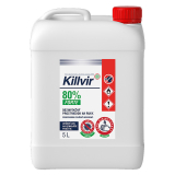 KillVir Forte 80% - Dezinfekce na ruce 5l