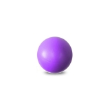 Gymy Míč Over Ball 19 cm fialová 