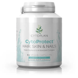 CytoProtect - vitamíny a minerály na vlasy, nehty, pleť. Výživný komplex, 60 ka 