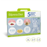 5 denní proteinová dieta EXPRESS DIET (20 jídel, 1 180 g) 