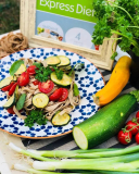 Tagliatelle - proteinové těstoviny Express Diet, 250 g 