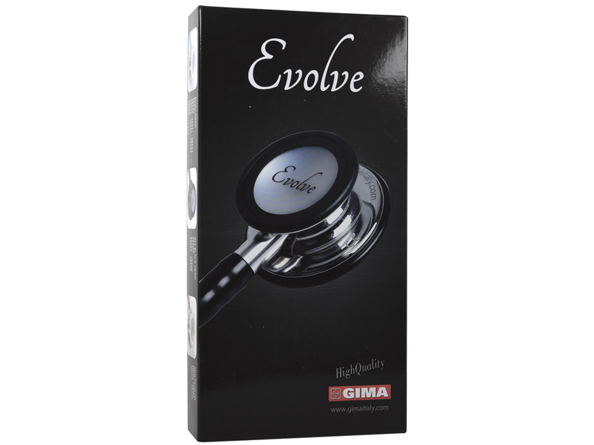 Fonendoskop EVOLVE DUAL HEAD, navy blue