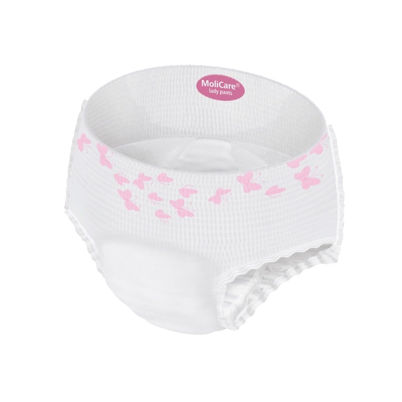MoliCare Premium Lady Pants,velikost M,7 kapek - Inkontinenční dámské kalhotky