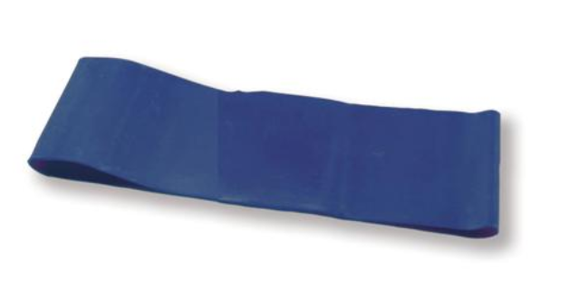 CanDo Gumová hadice na cvičení - Heavy, modrá