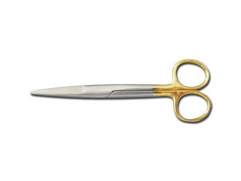 Rovné nůžky, Mayo - 18 cm - Gold Line 
