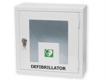 Skříňka pro defibrilátor - vnitřní použití s alarmem