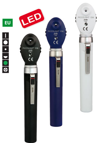 KaWe Oftalmoskop - Piccolight E56 - LED - White