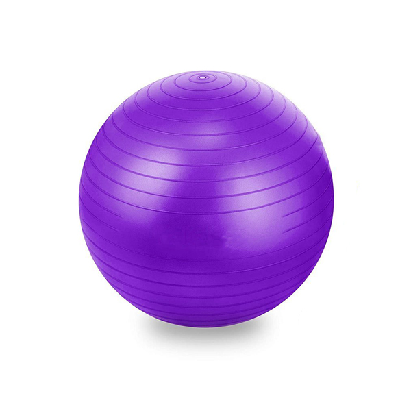Gymy Fit míč 65 cm fialová 
