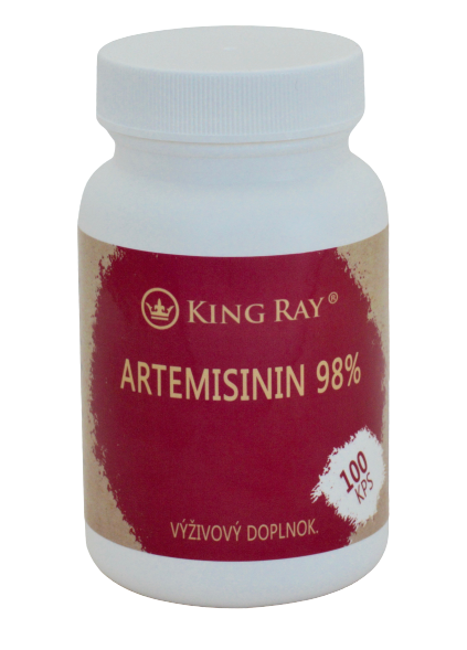 Artemisín 100kps x 1 bal (účinná látka artemisinín)