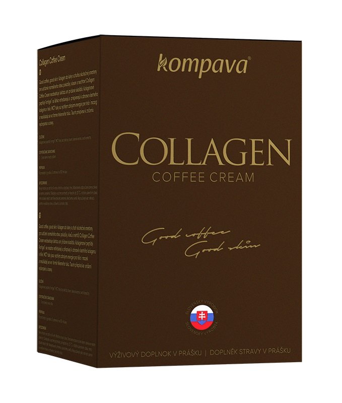 Collagen Coffee Cream 300g/50 dávek