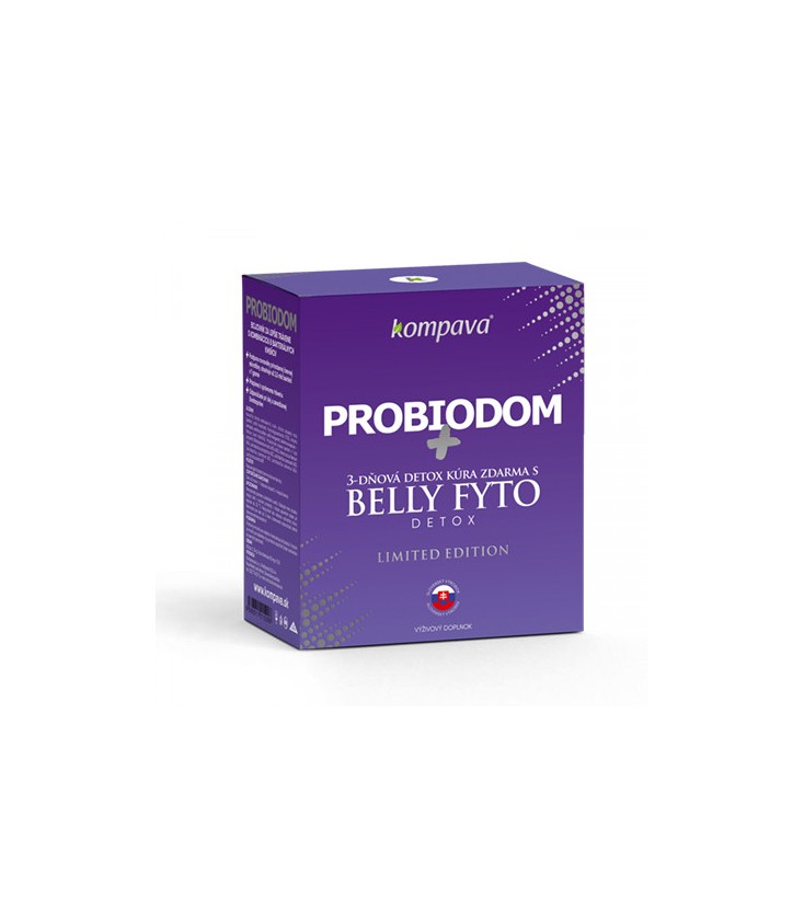 Probiodom 400mg X 60kps