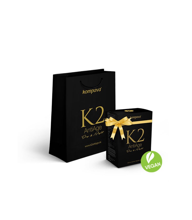 K2 Anti-age Day & Night (denné balenie a nočné balenie v kapsuliach) 