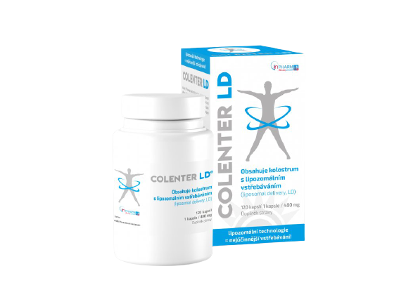 Colenter LD 120 ks kapslí (lipozomální kolostrum) 