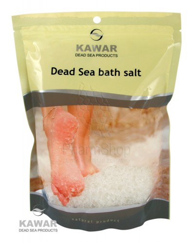 Kawar Koupelová sůl z Mrtvého moře 1000g sáček 