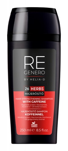 Helia-D Regenero Posilující šampon s kofeinem 250ml 