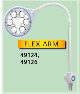 Operační lampa PRIMALED-FLEX s baterií