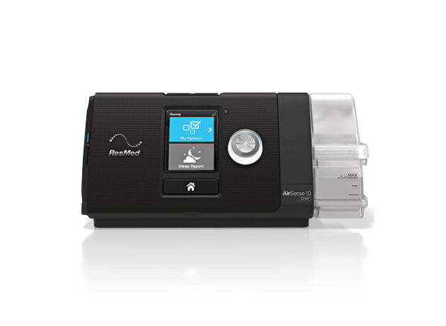 CPAP přístroj se zvlhčovačem, ResMed Airsense 10