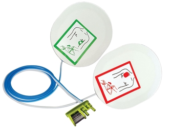 Jednorázové lepící elektrody pro dospělé pro defibrilátory Zoll Medical Corp