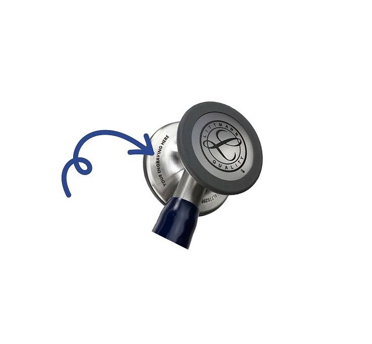 Dubnová akce - Gravírování ZDARMA při koupi fonendoskopu 3M Littmann Classic III nebo Cardiology IV