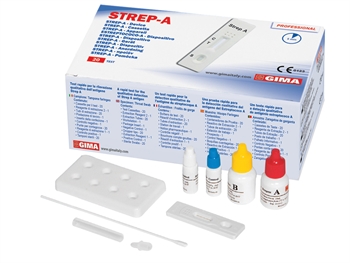 STREP-A TEST - přístroj 20 ks