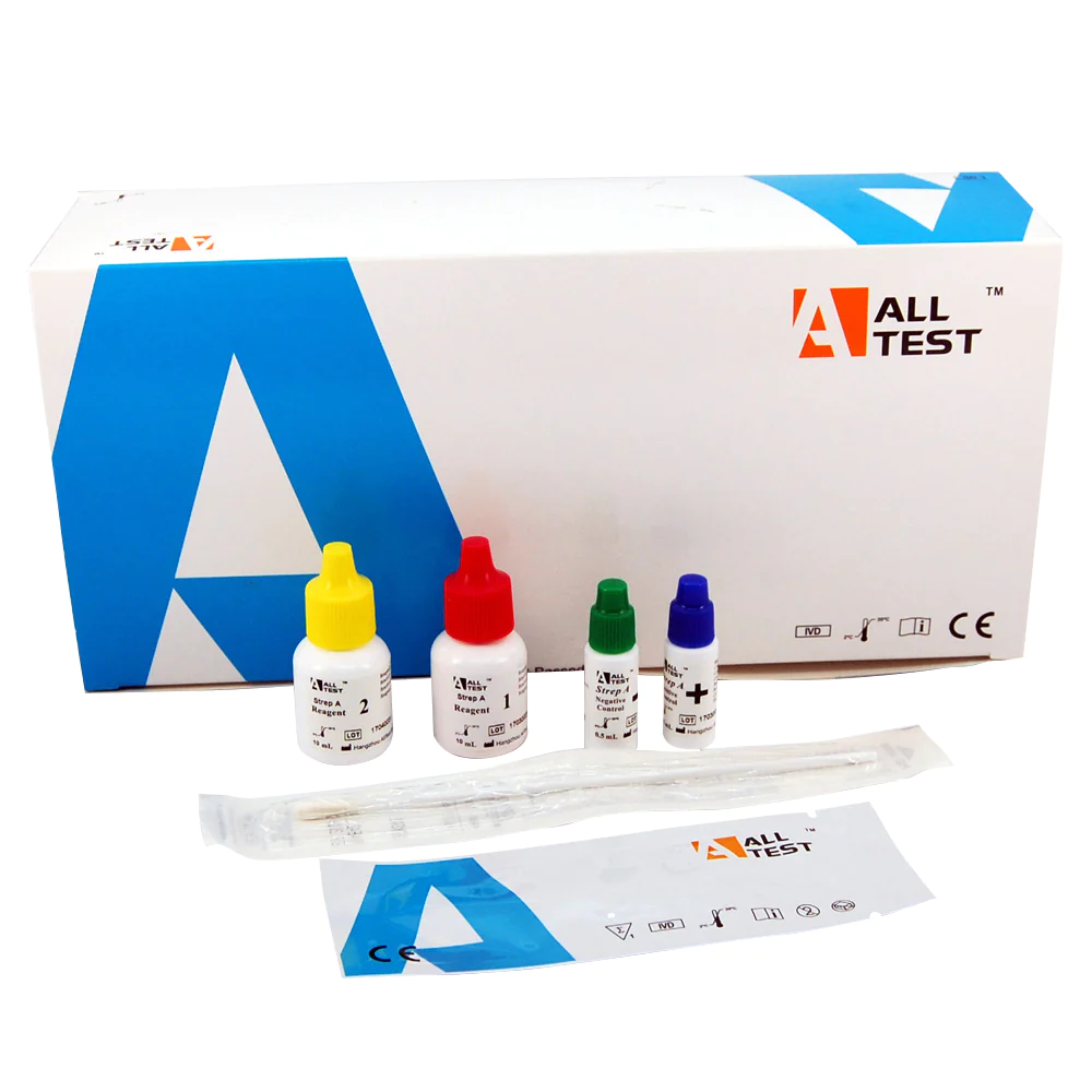STREP-A TEST - proužky 25 ks