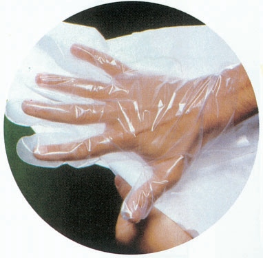 Kopolymerové rukavice  - nesterilné