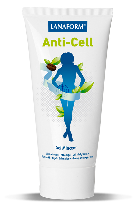 Lanaform Anti-Cell Gel : Anticelulitidní gel
