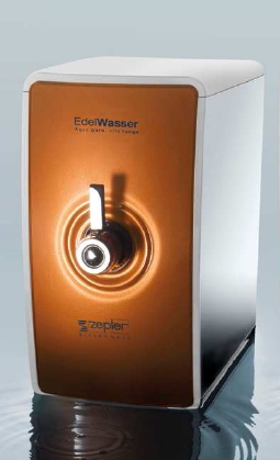 Edel Wasser: 5 stupňový systém čištění vody: Oranžový
