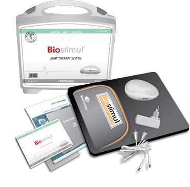 Biolampa Biostimul BS 303 : Akumulátorová