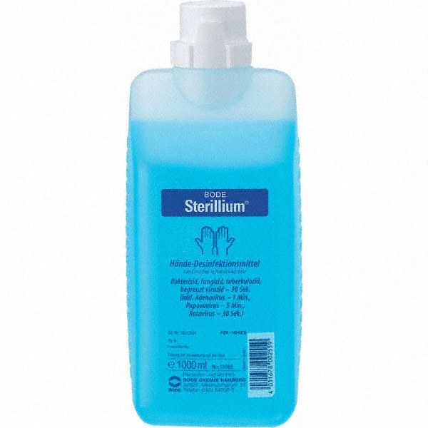 Sterillium®, 1000 ml -  Klasický přípravek na dezinfekci rukou