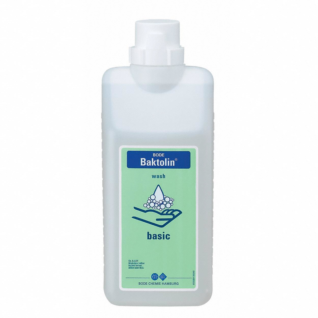 Baktolin® basic / pure, 500 ml - Standardní mycí emulze na umytí rukou a těla
