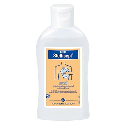 Stellisept® med, 100 ml - Antimikrobiální emulze na mytí rukou a celého těla