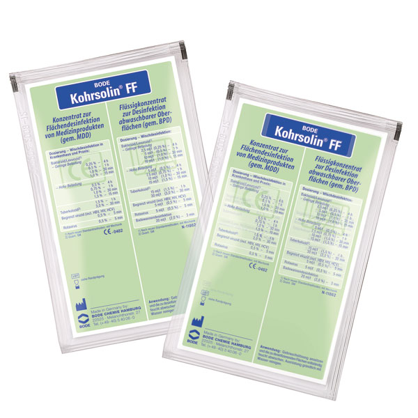 Kohrsolin® FF, 40 ml -  Čistící dezinfekční přípravek na plochy a povrchy