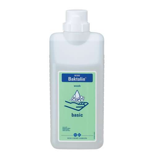 Baktolin® basic / pure 1 l - Standardní mycí emulze na umytí rukou a těla