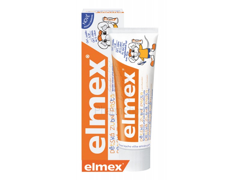 Elmex Caries Protection dětská zubní pasta 50ml