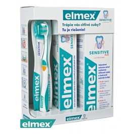 Elmex Sensitive Systém  na citlivé zuby a odhalené krčky
