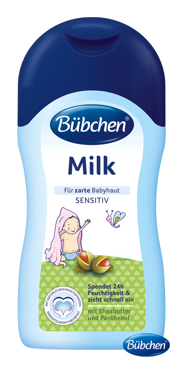 Bübchen Tělové mléko 200ml